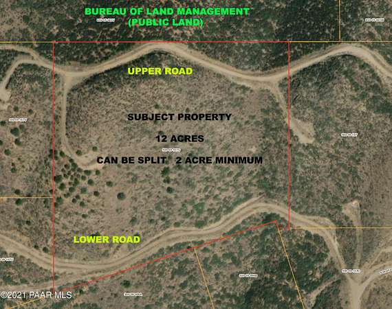 12 Acres of Recreational Land for Sale in Mayer, Arizona