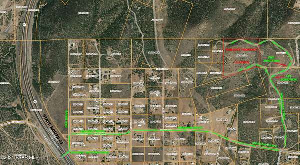 12 Acres of Recreational Land for Sale in Mayer, Arizona