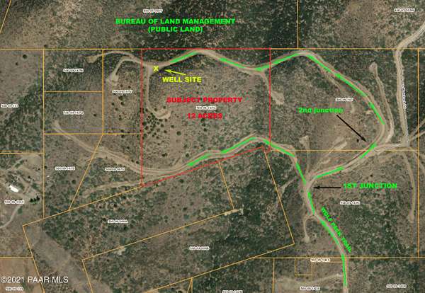 12 Acres of Recreational Land for Sale in Mayer, Arizona