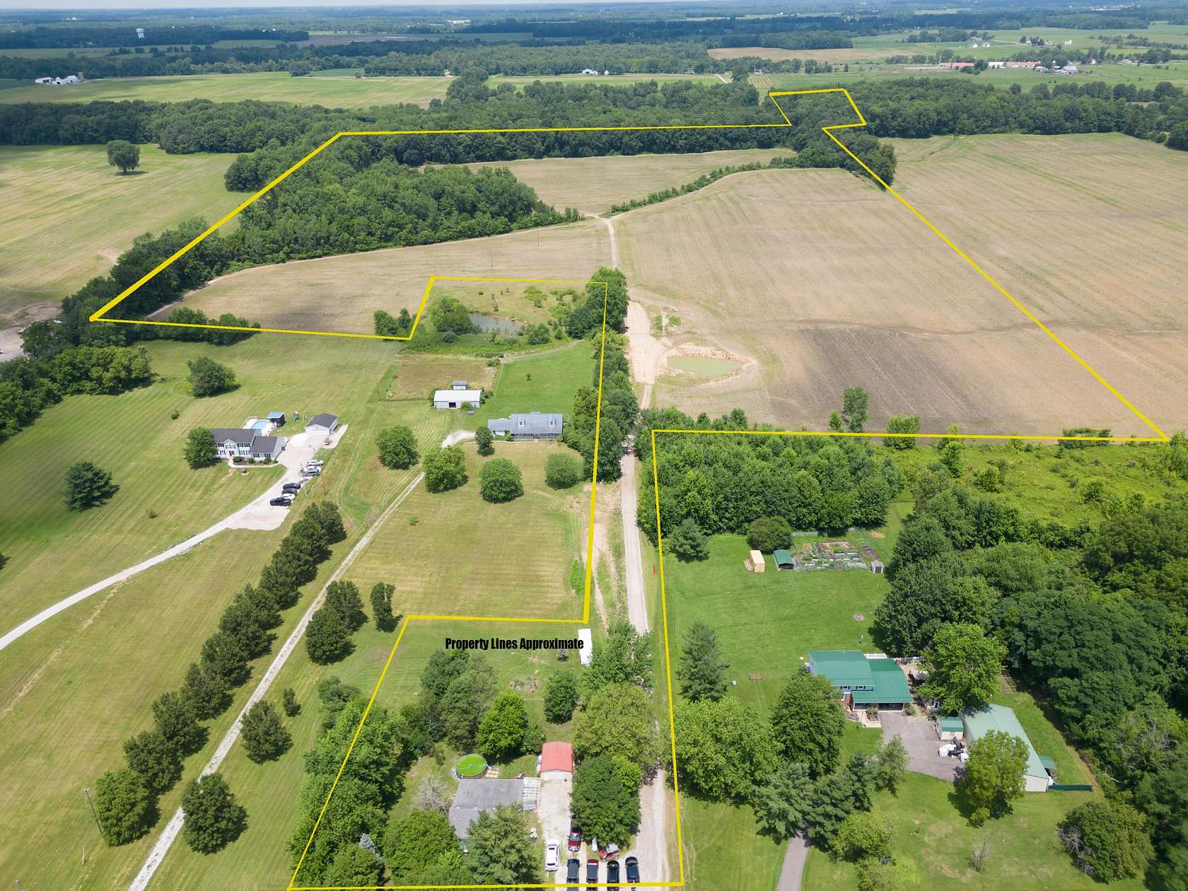 69.9 Acres of Improved Land for Sale in Sunbury, Ohio
