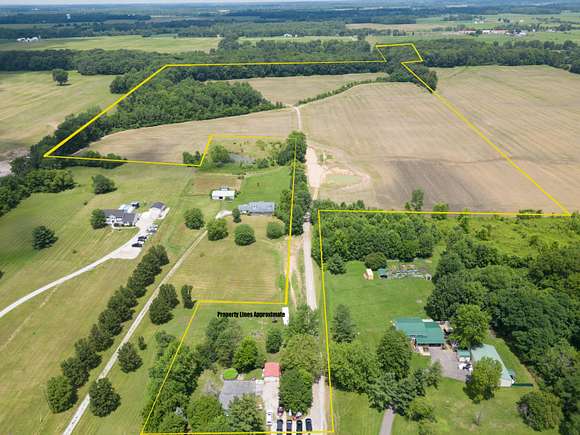 69.9 Acres of Land for Sale in Sunbury, Ohio