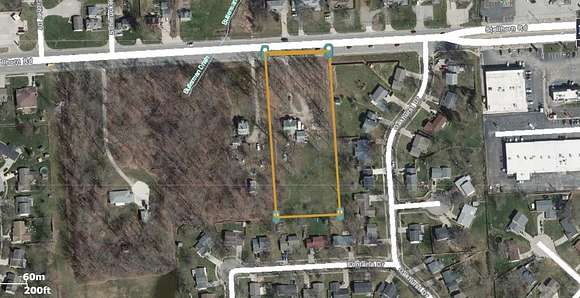 2.4 Acres of Improved Commercial Land for Sale in Fort Wayne, Indiana