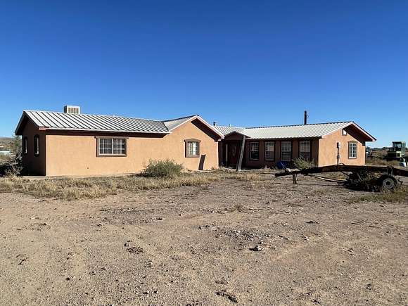 9.9 Acres of Residential Land with Home for Sale in Lemitar, New Mexico