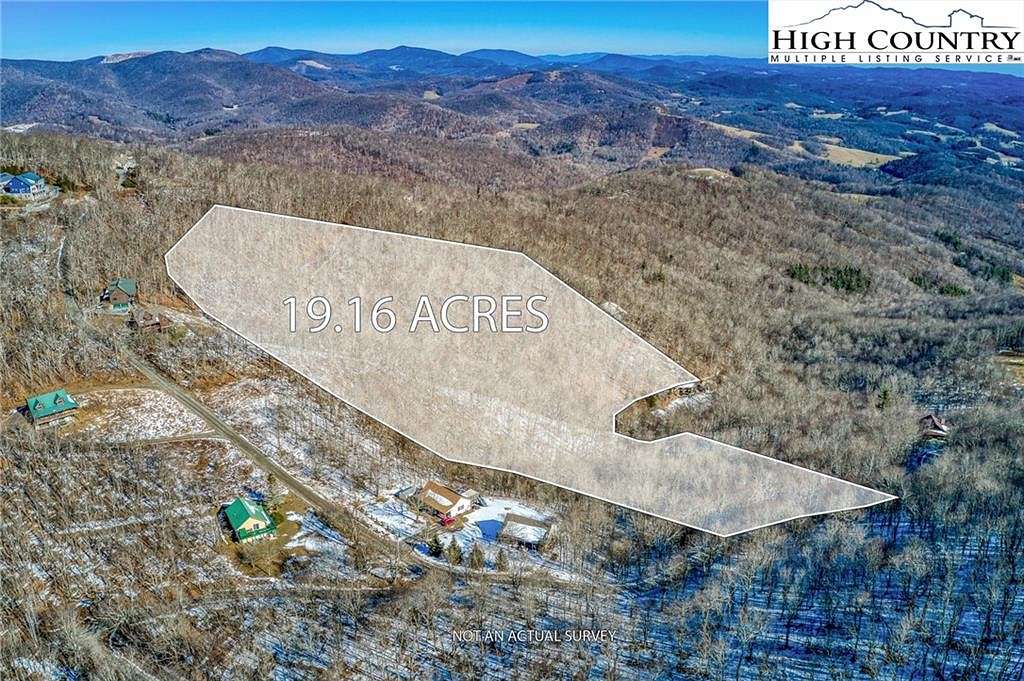 19.2 Acres of Land for Sale in Boone, North Carolina