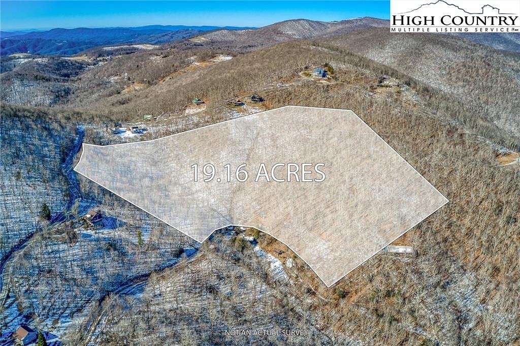 19.16 Acres of Land for Sale in Boone, North Carolina