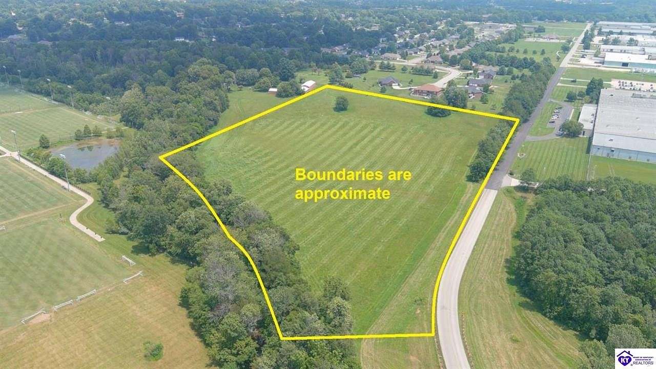 13.8 Acres of Commercial Land for Sale in Elizabethtown, Kentucky