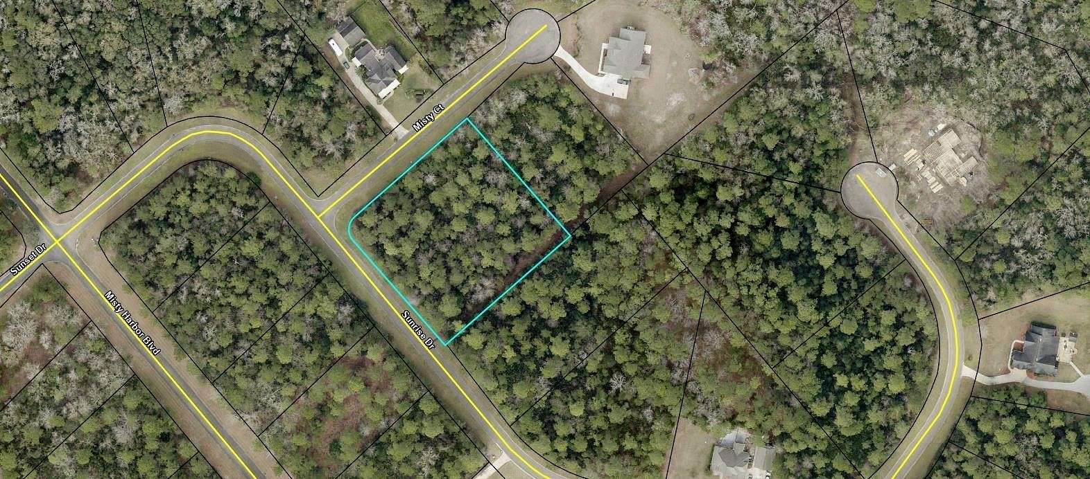 1.4 Acres of Residential Land for Sale in Woodbine, Georgia
