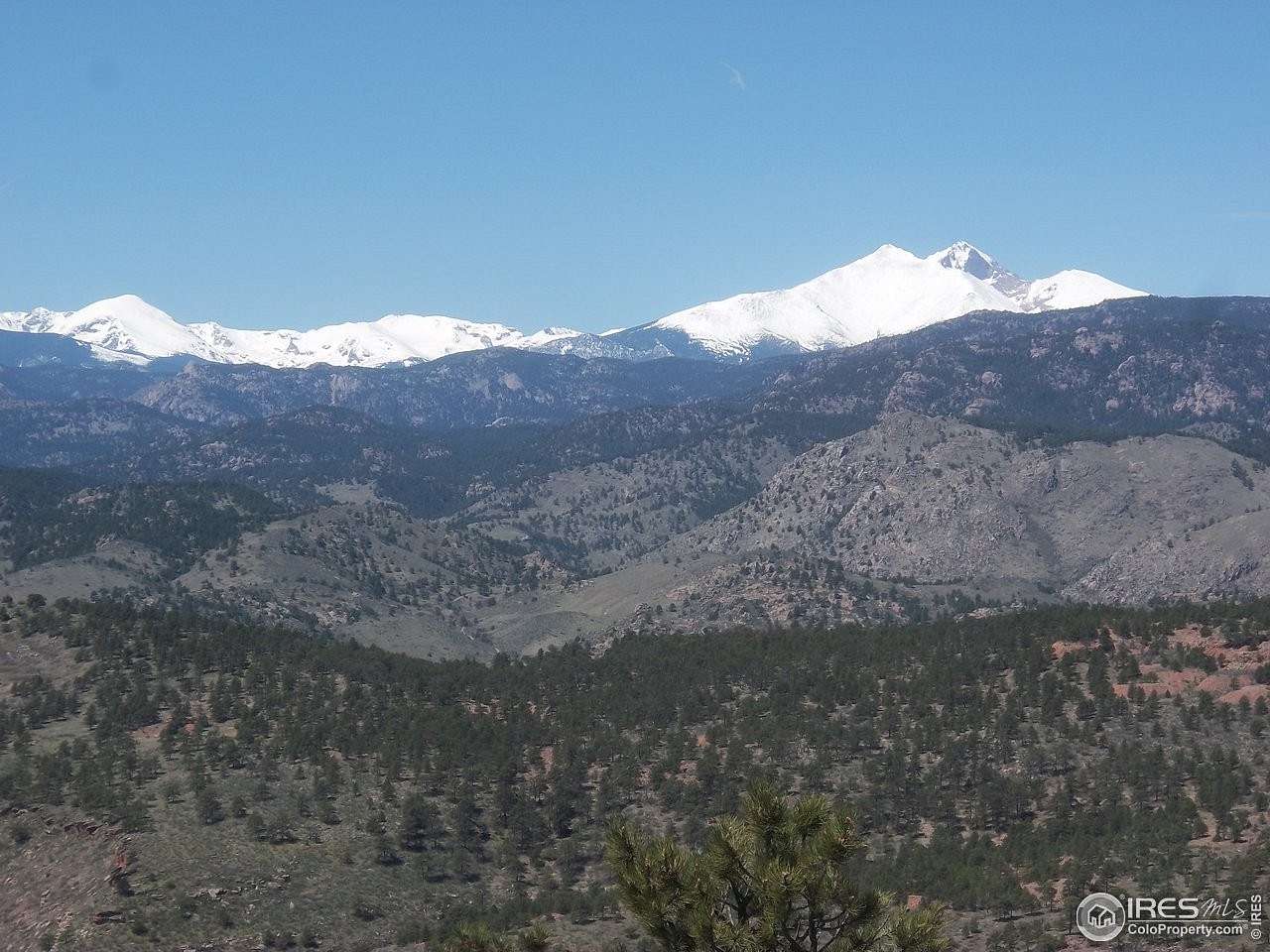 10 Acres of Land for Sale in Lyons, Colorado