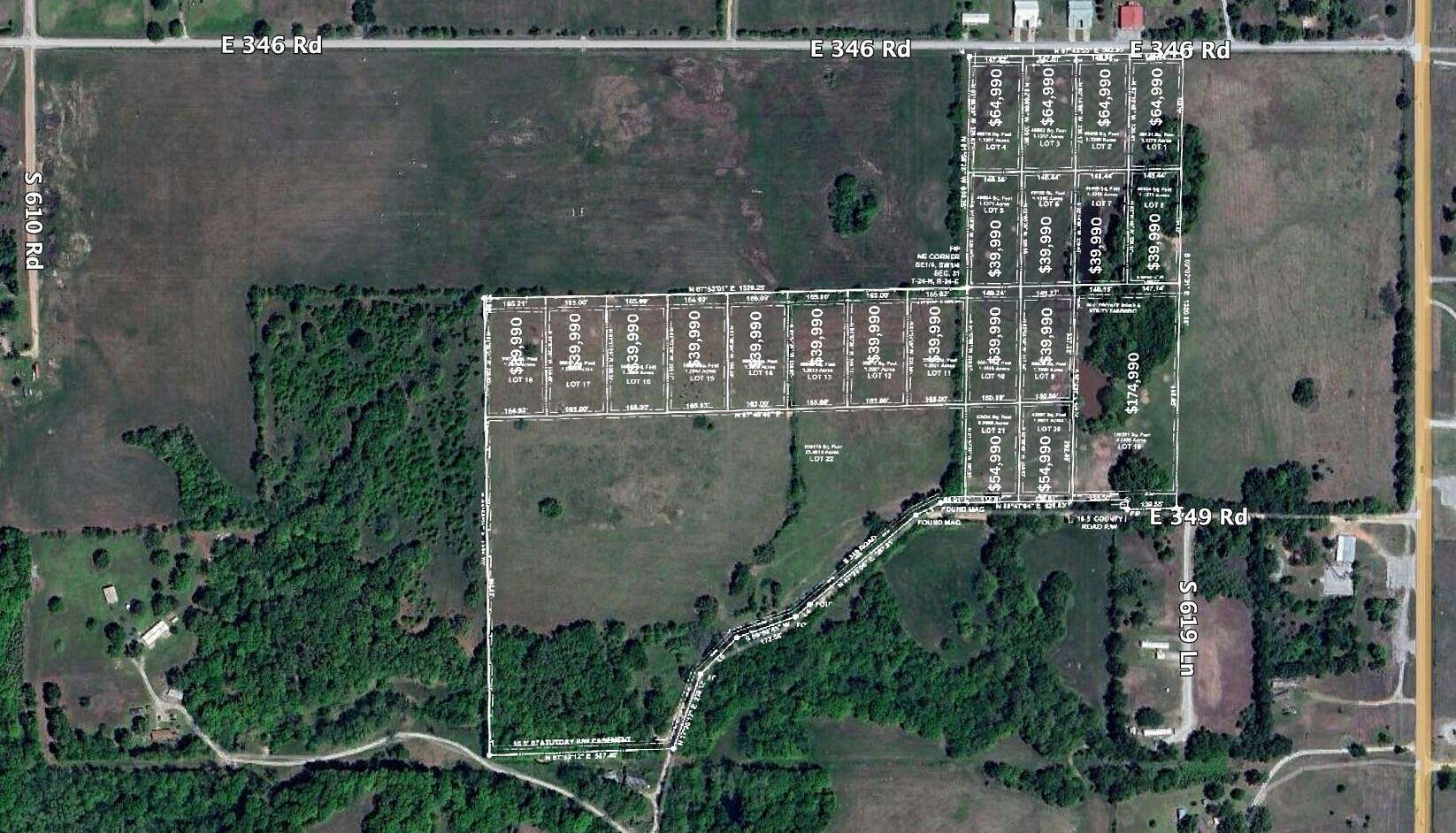 4.4 Acres of Residential Land for Sale in Grove, Oklahoma