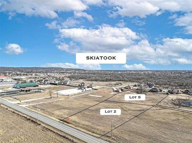 2 Acres of Commercial Land for Sale in Skiatook, Oklahoma