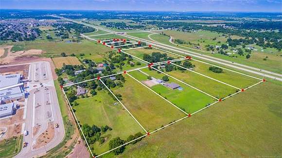 3.21 Acres of Land for Sale in Collinsville, Oklahoma