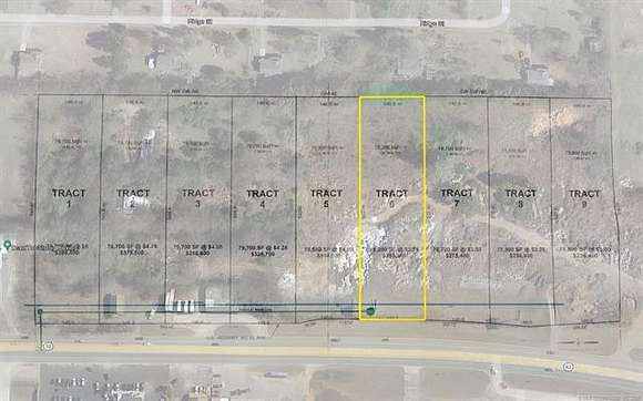 1.8 Acres of Commercial Land for Sale in Tahlequah, Oklahoma