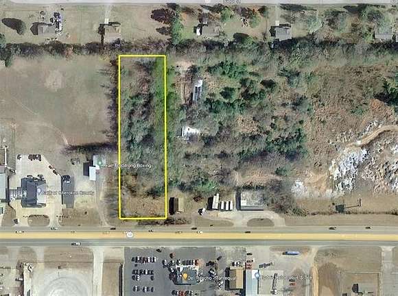 1.8 Acres of Commercial Land for Sale in Tahlequah, Oklahoma