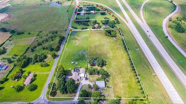 5.7 Acres of Land for Sale in Collinsville, Oklahoma