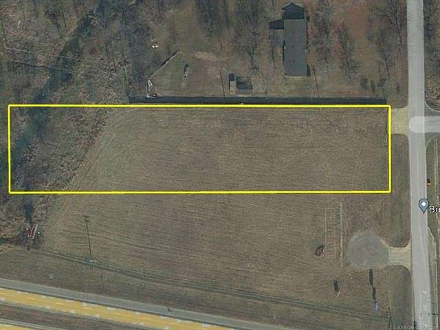 1.7 Acres of Commercial Land for Sale in Tahlequah, Oklahoma