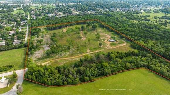 12.2 Acres of Commercial Land for Sale in Bartlesville, Oklahoma