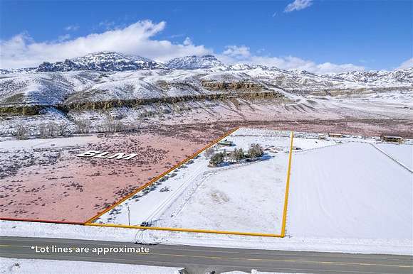 5.2 Acres of Land with Home for Sale in Cody, Wyoming