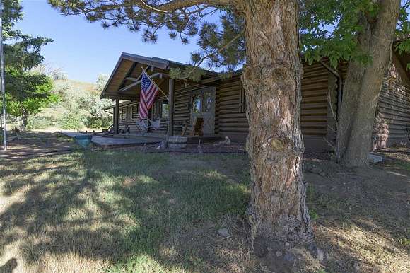 5.21 Acres of Land with Home for Sale in Cody, Wyoming