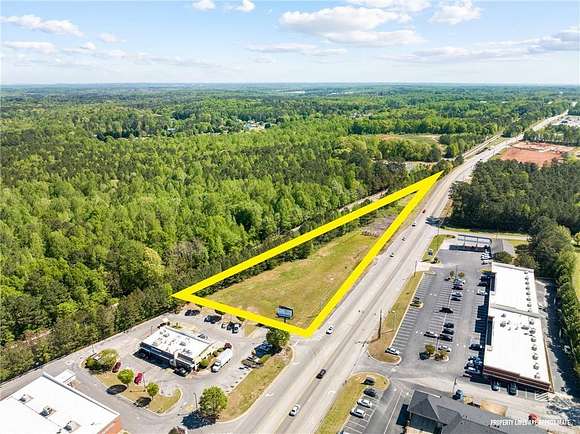 2.4 Acres of Improved Commercial Land for Sale in Auburn, Georgia