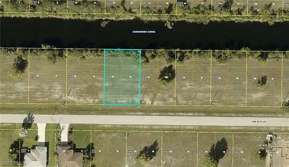 0.23 Acres of Residential Land for Sale in Cape Coral, Florida