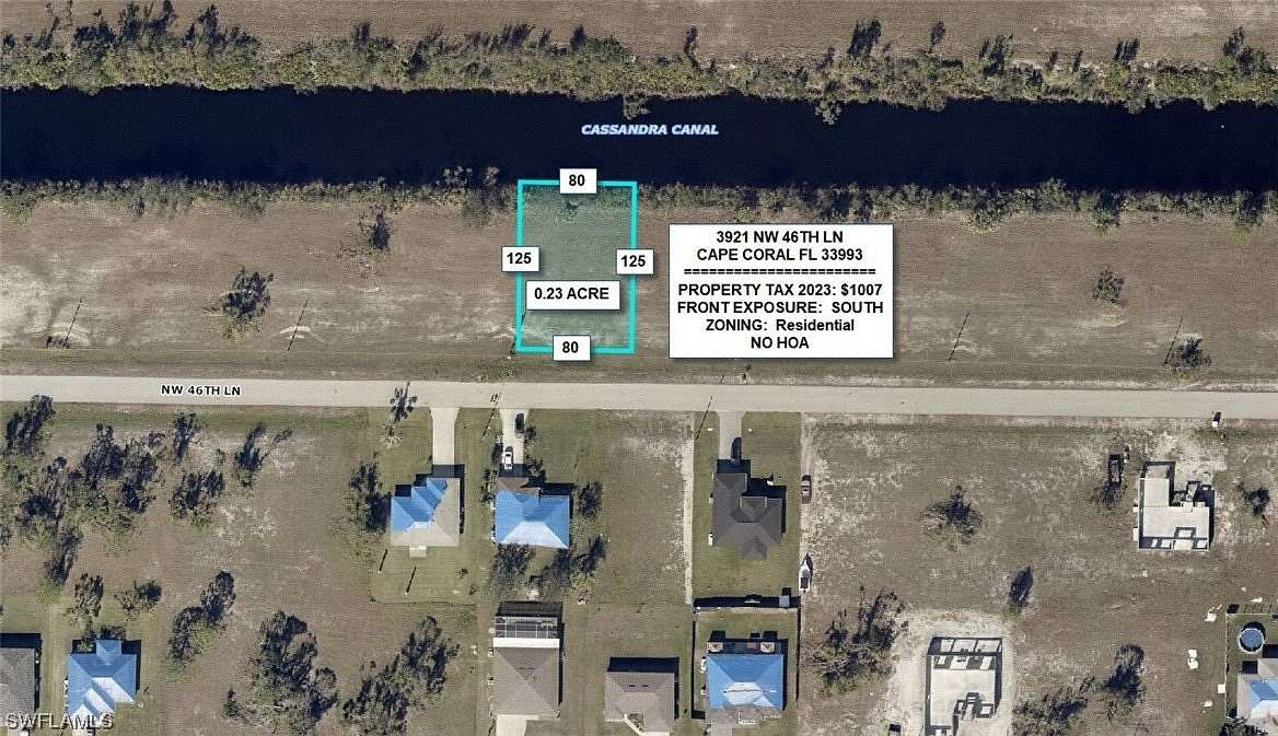 0.24 Acres of Land for Sale in Cape Coral, Florida