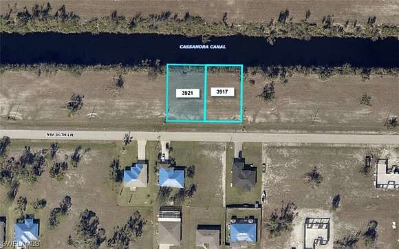 0.244 Acres of Residential Land for Sale in Cape Coral, Florida