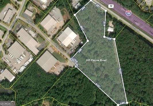 16.6 Acres of Commercial Land for Sale in Covington, Georgia
