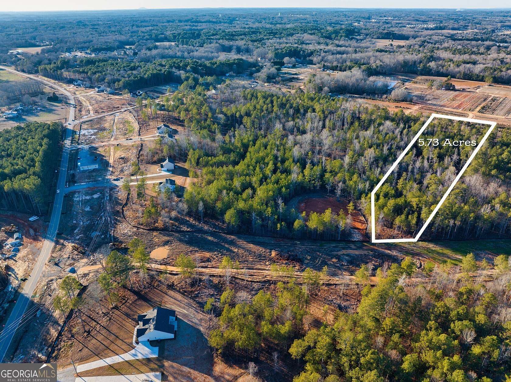 5.73 Acres of Residential Land for Sale in Monroe, Georgia