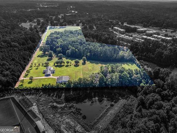 23 Acres of Mixed-Use Land for Sale in Ellenwood, Georgia