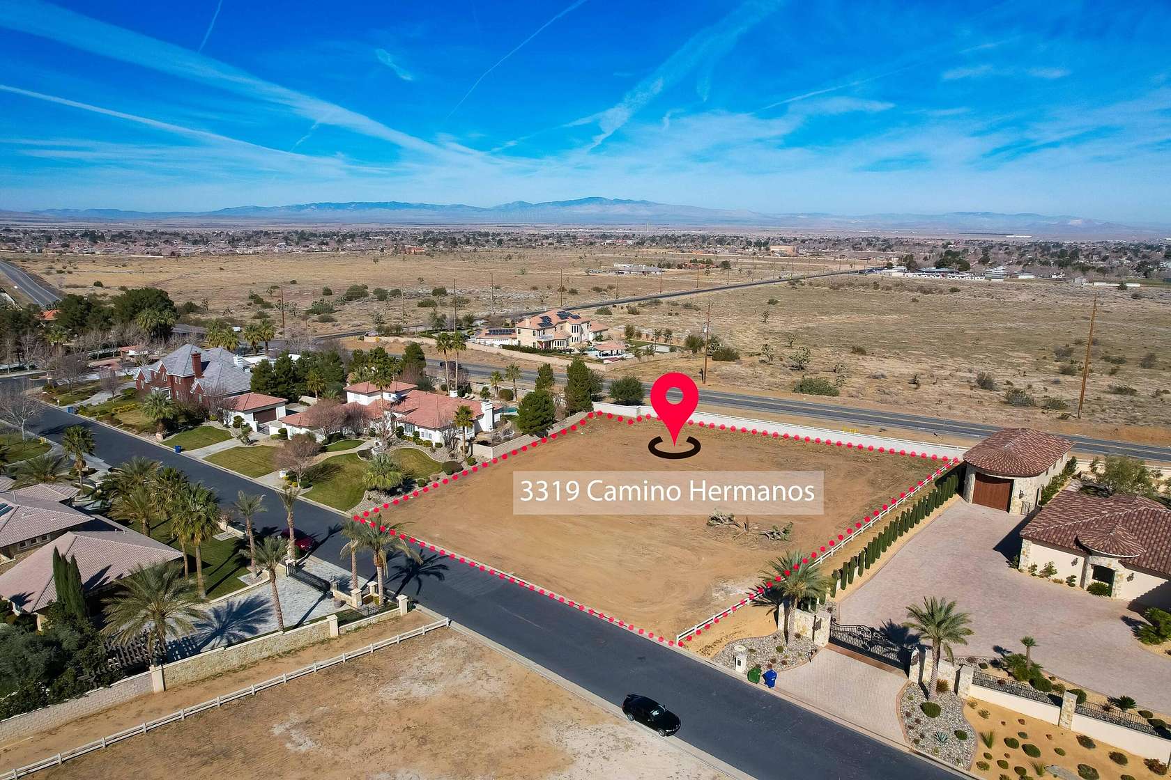 0.91 Acres of Residential Land for Sale in Lancaster, California