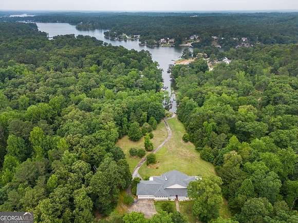 16 Acres of Land with Home for Sale in Mansfield, Georgia