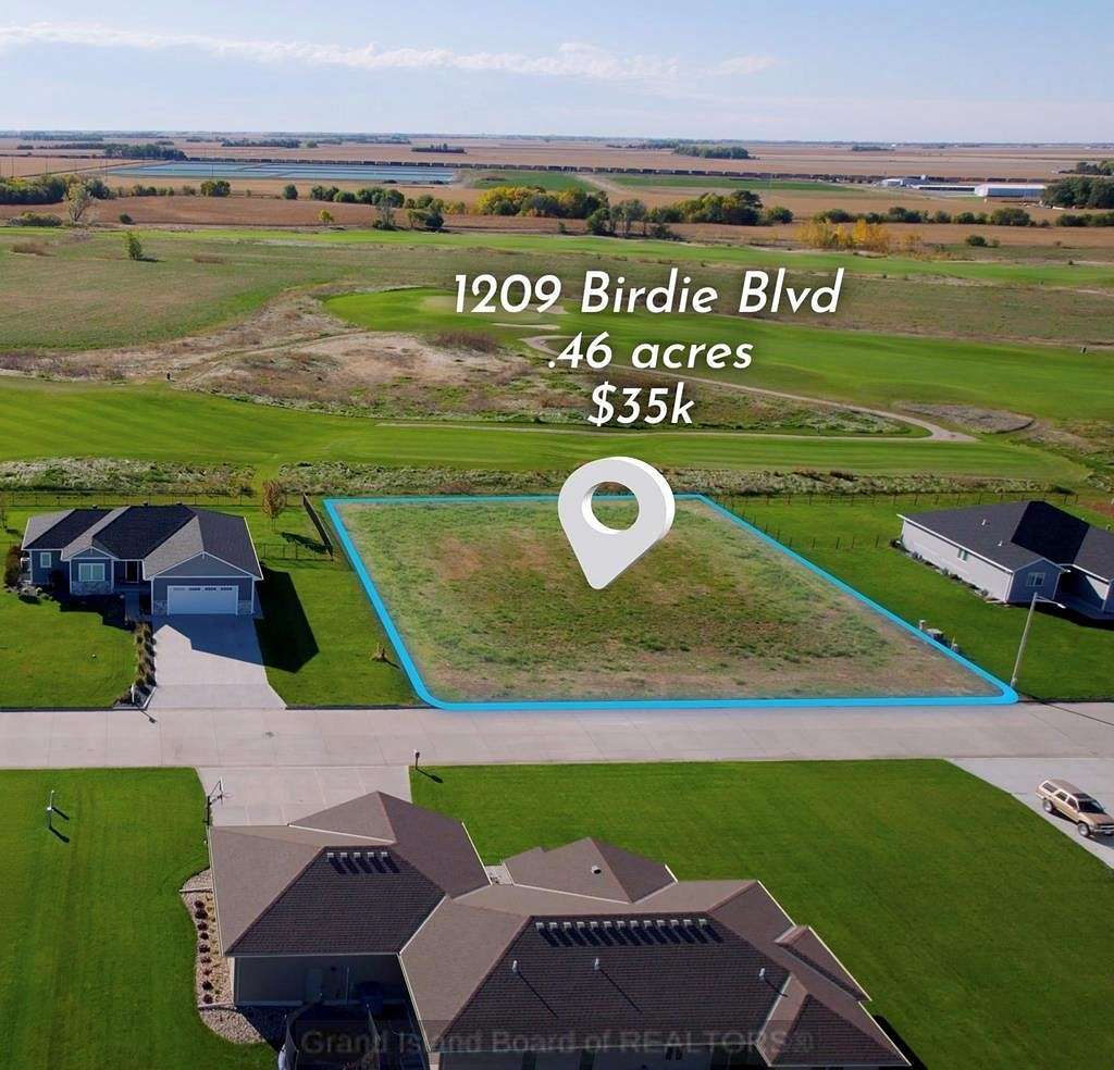 0.46 Acres of Residential Land for Sale in Cairo, Nebraska