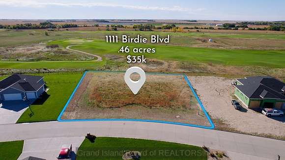 0.5 Acres of Residential Land for Sale in Cairo, Nebraska