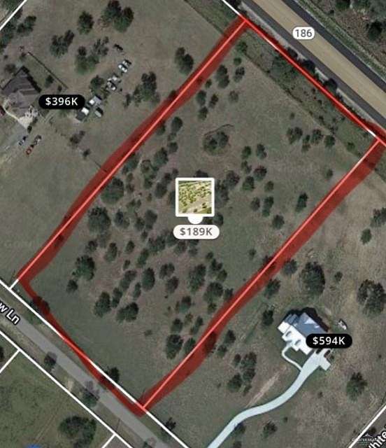 5 Acres of Residential Land for Sale in Edinburg, Texas