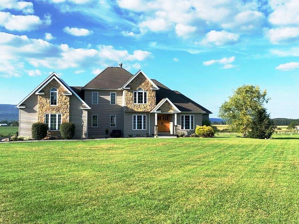 5.2 Acres of Land with Home for Sale in Centre Hall, Pennsylvania