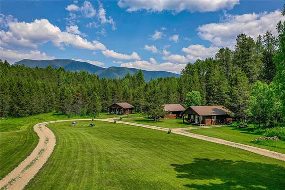 7 Acres of Improved Mixed-Use Land for Sale in Coram, Montana