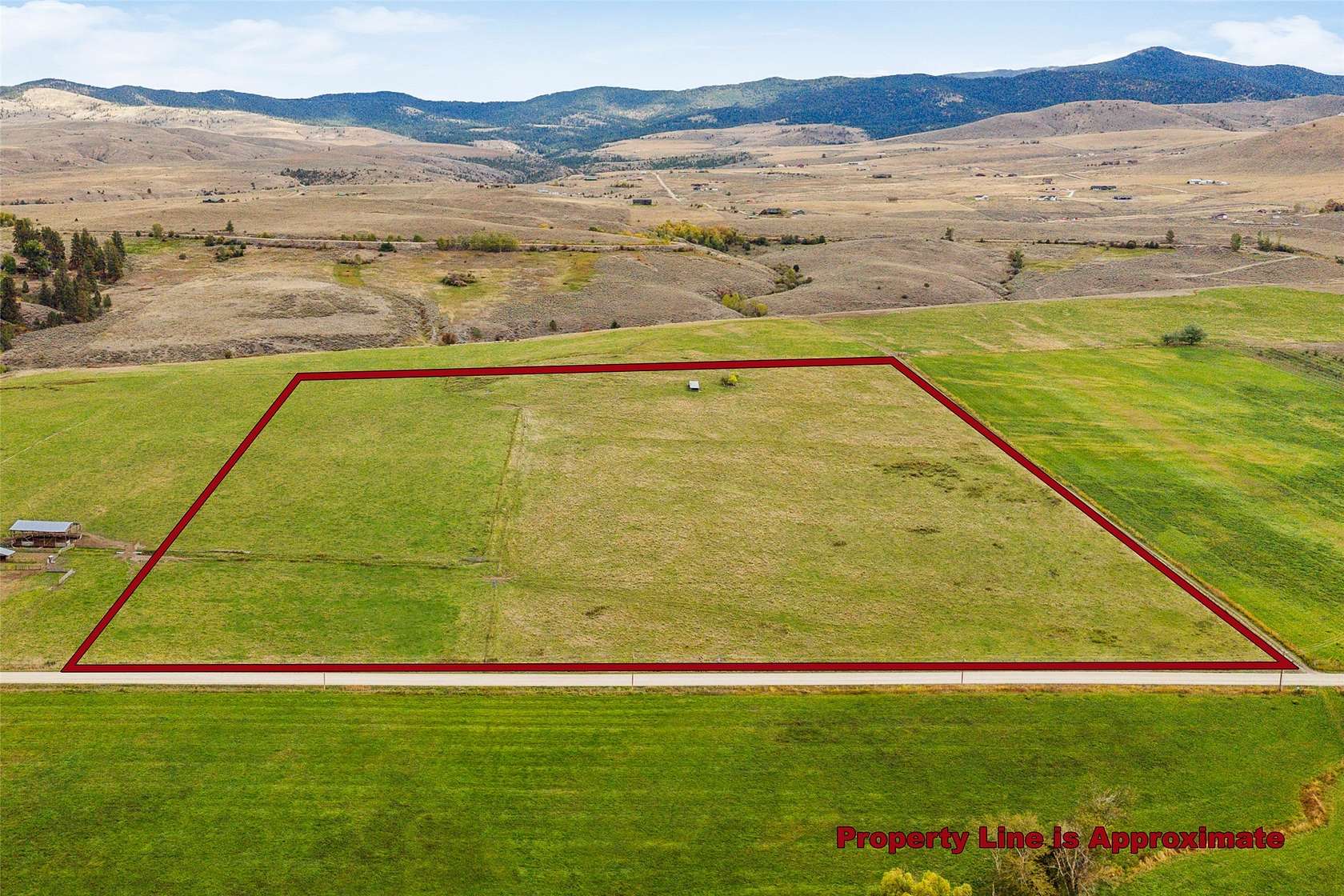 29.3 Acres of Land for Sale in Corvallis, Montana