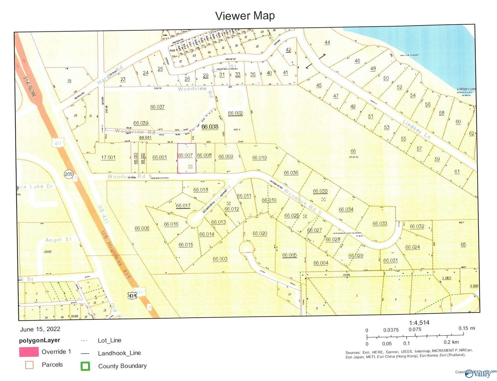 0.57 Acres of Land for Sale in Guntersville, Alabama