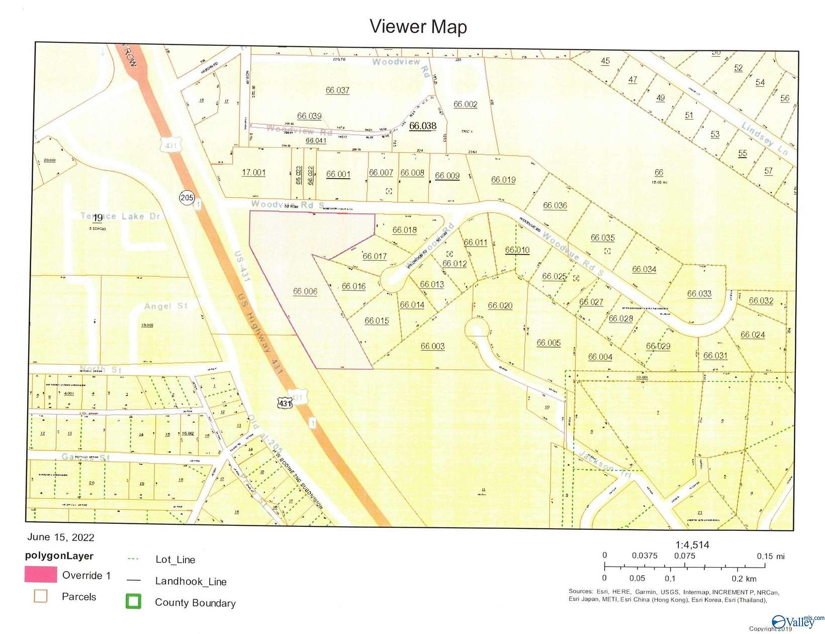 4.6 Acres of Land for Sale in Guntersville, Alabama