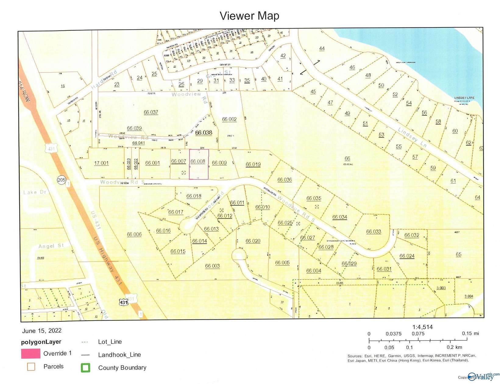 0.57 Acres of Land for Sale in Guntersville, Alabama