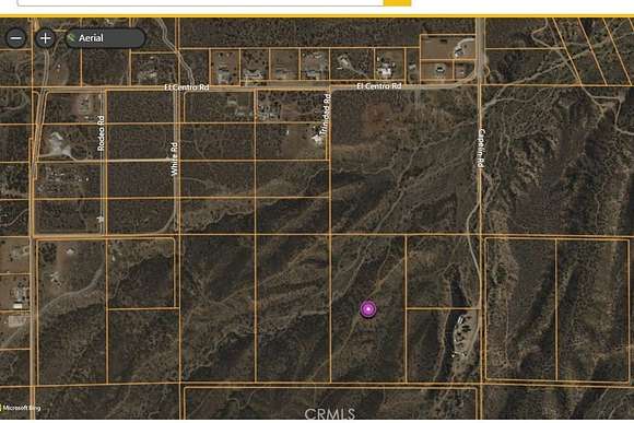 20 Acres of Recreational Land for Sale in Phelan, California