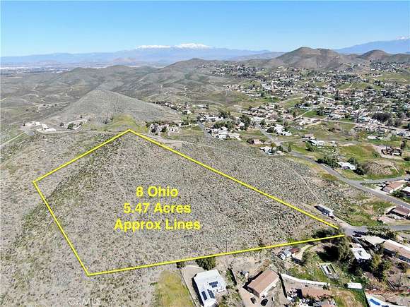 5.47 Acres of Residential Land for Sale in Menifee, California