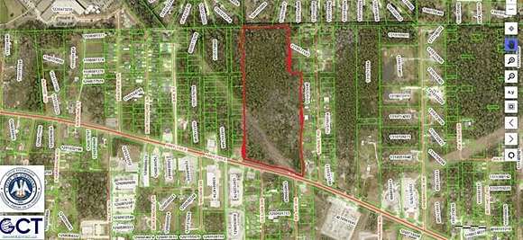 6.7 Acres of Mixed-Use Land for Sale in Slidell, Louisiana