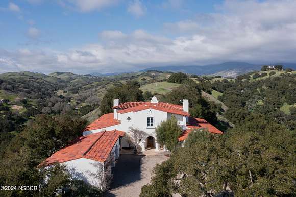 19.3 Acres of Land with Home for Sale in Santa Ynez, California