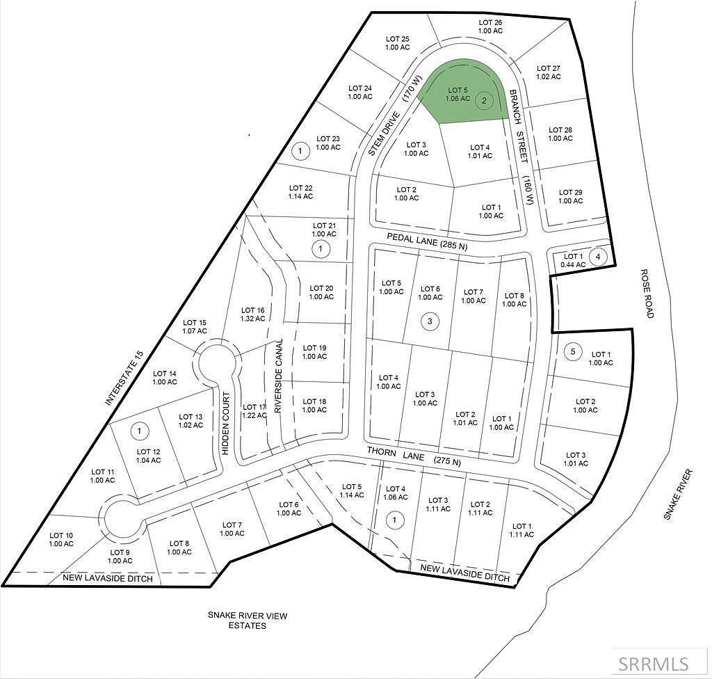 1.06 Acres of Land for Sale in Blackfoot, Idaho