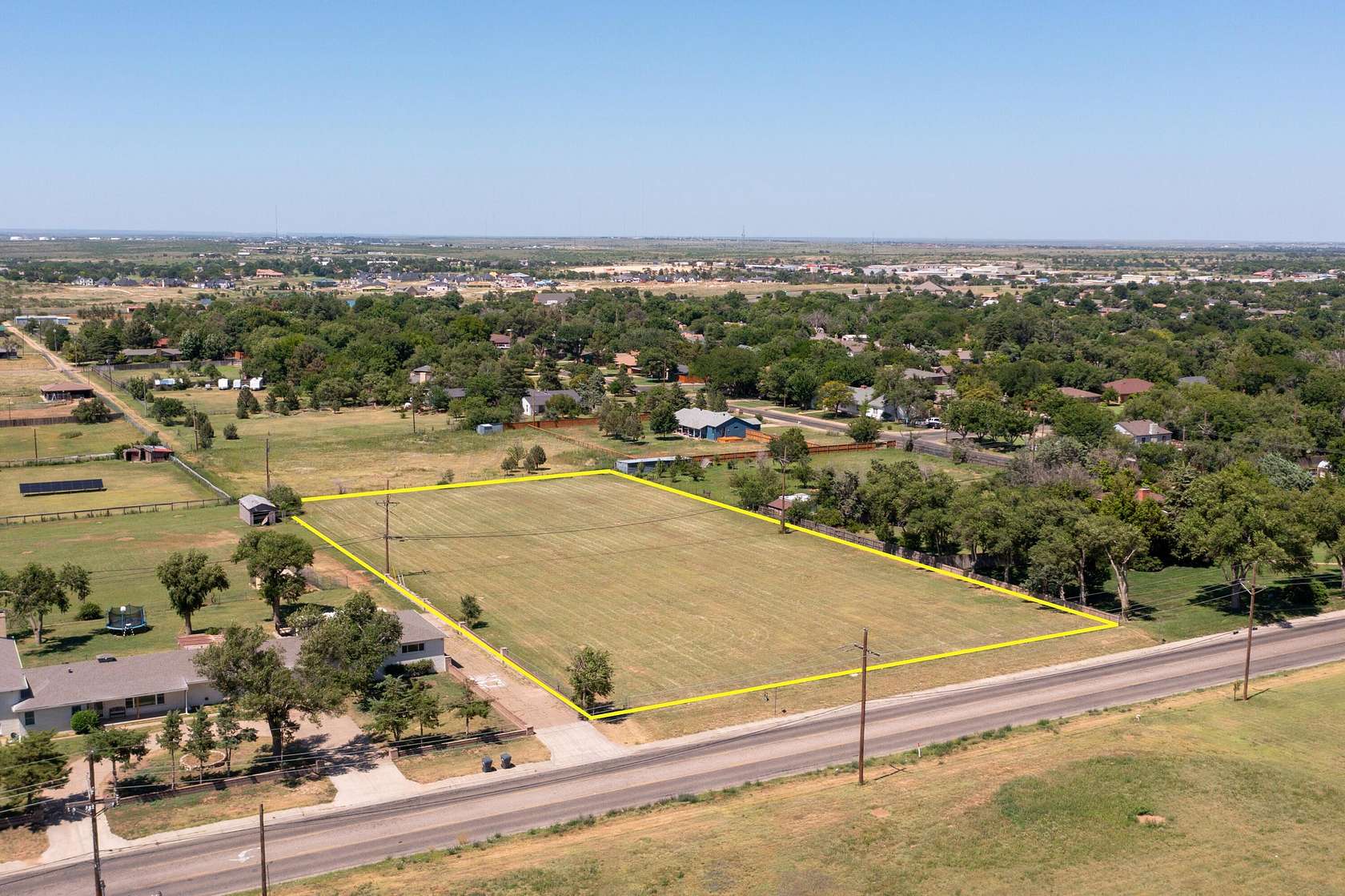 2 Acres of Residential Land for Sale in Amarillo, Texas