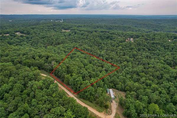 7.16 Acres of Land for Sale in Gravois Mills, Missouri
