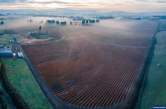 142 Acres of Agricultural Land for Sale in Aumsville, Oregon