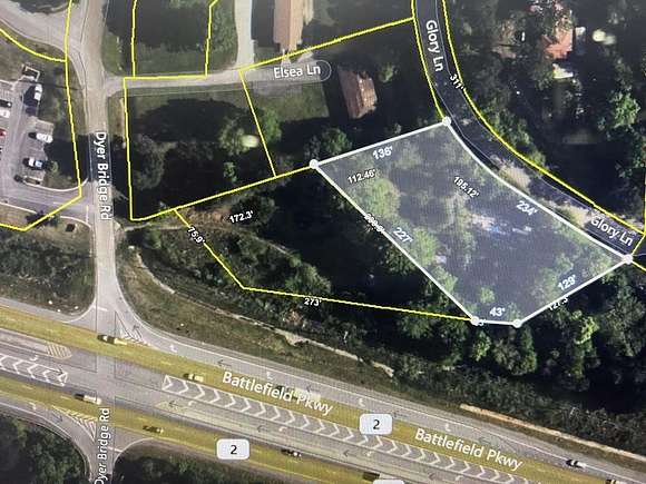 0.72 Acres of Mixed-Use Land for Sale in Ringgold, Georgia