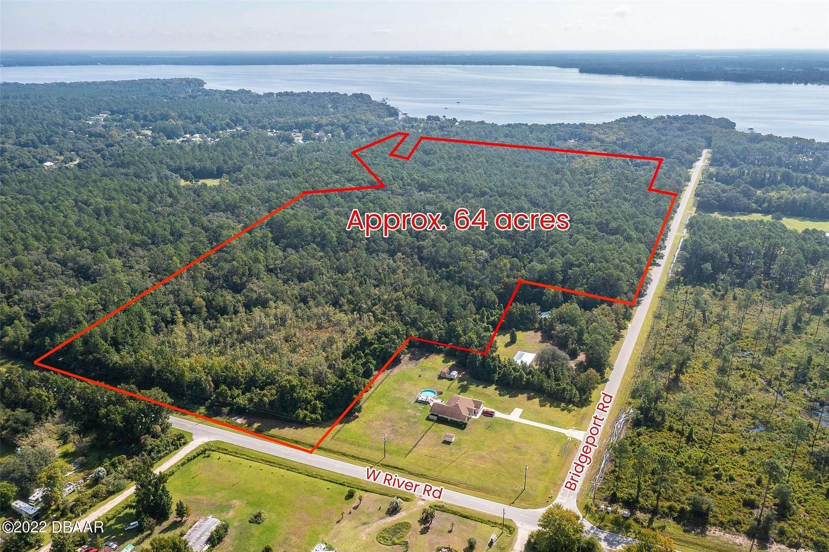 276 Acres of Agricultural Land for Sale in Palatka, Florida